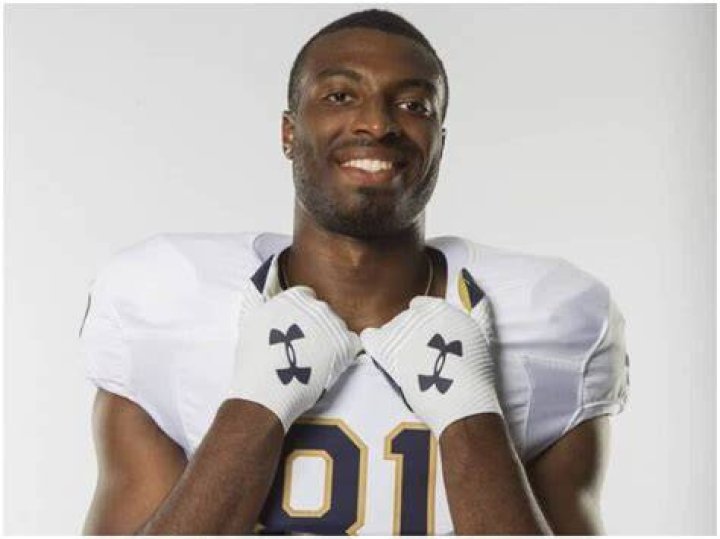 Miles Boykin in field