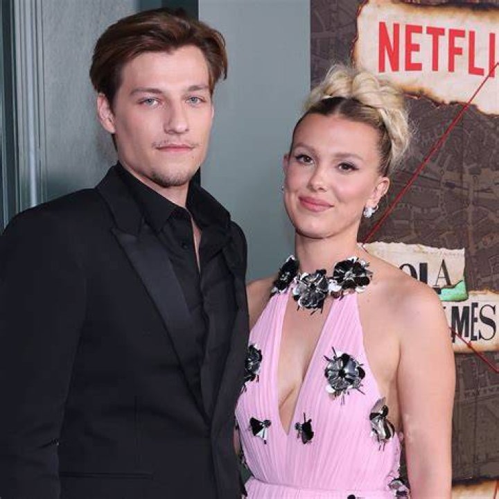 millie bobby brown and jake bongiovi at the afta . awards
