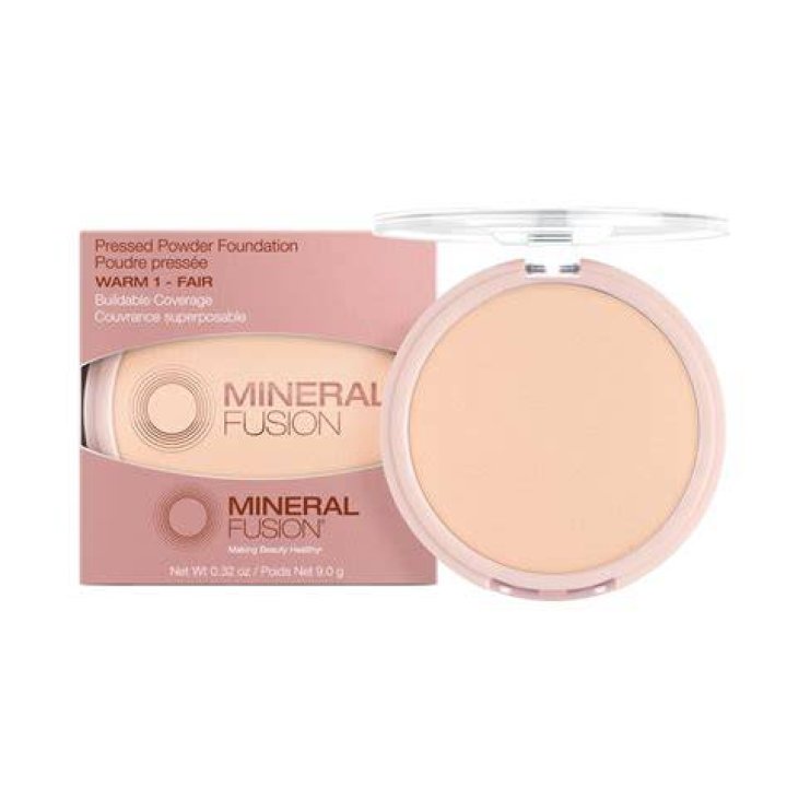 MINERAL FUSION Pressed Powder Foundation