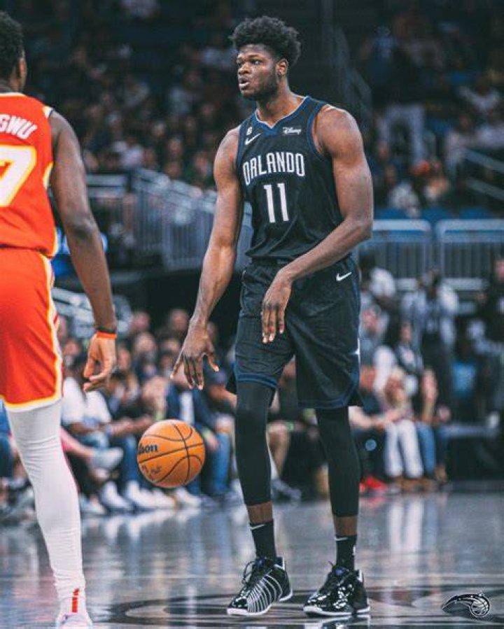 Mo Bamba During His Time At Orlando Magic