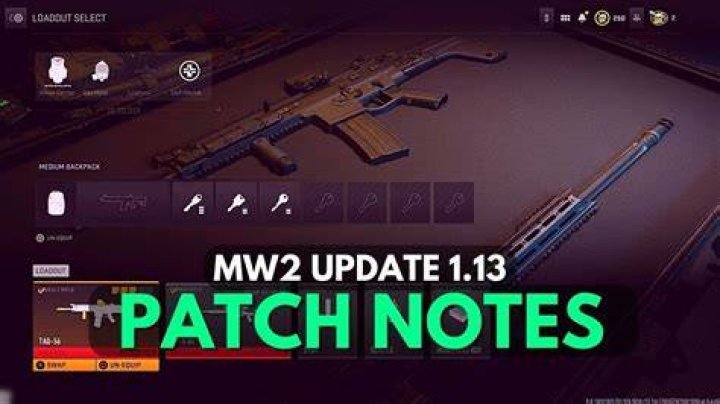Modern Warfare 2 Update 1.13 Patch Notes
