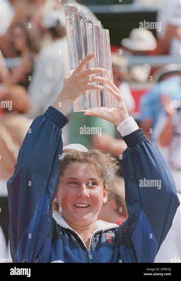 Monica Seles at Canadian Open 