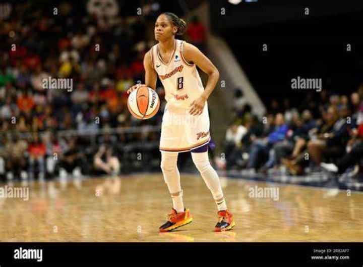 Moriah Jefferson During A Game