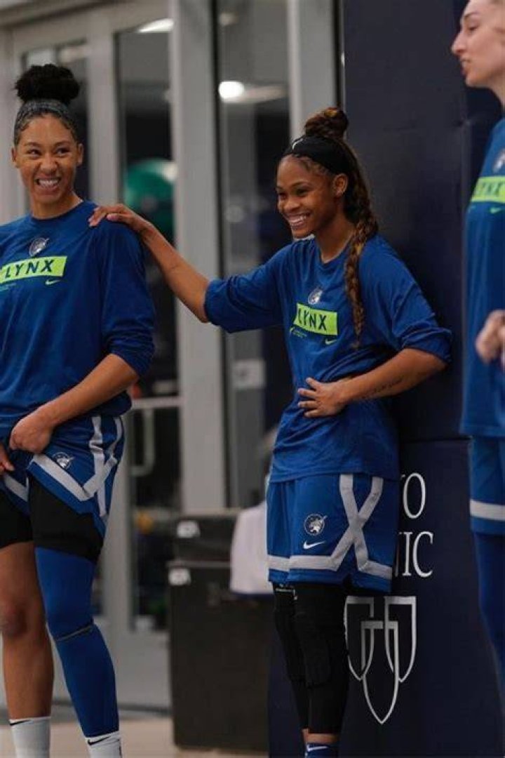 Moriah Jefferson During Training