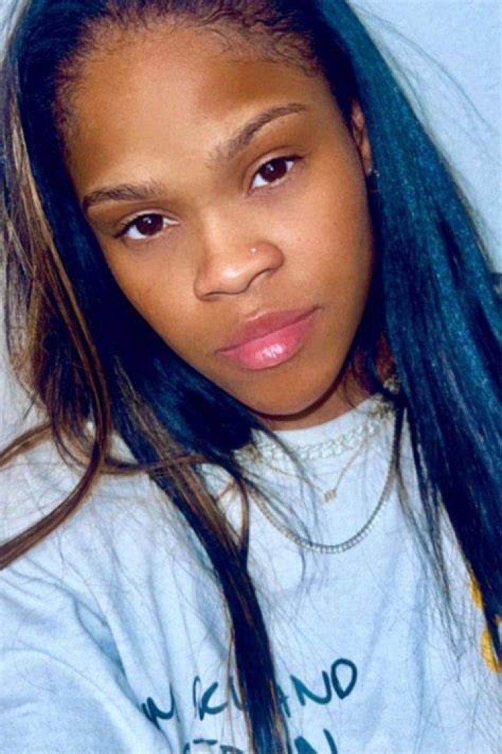 Moriah Jefferson Poses For A Photo
