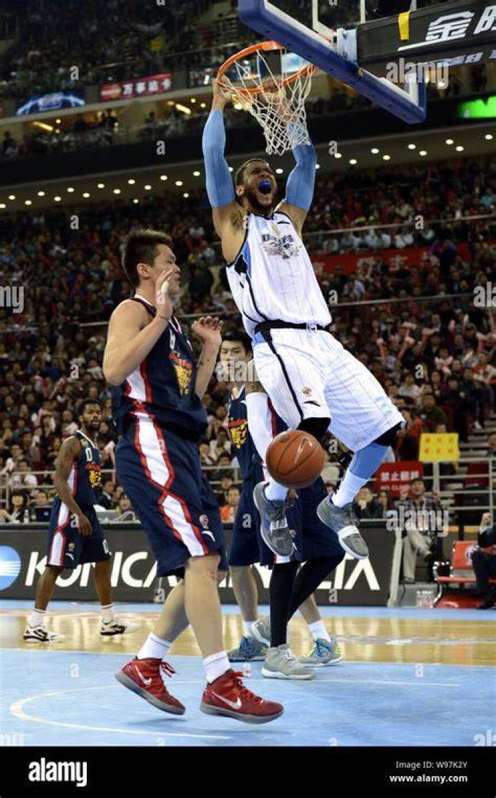 Morris with the Beijing Ducks