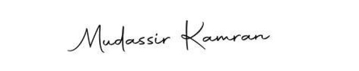 Mudassir Kamran
