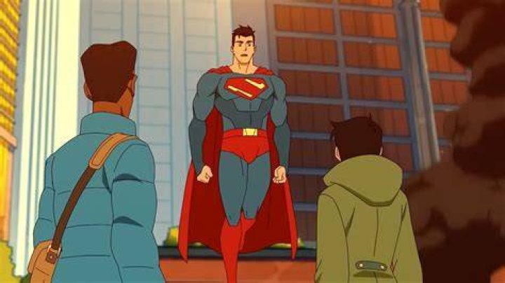 My Adventures With Superman cast