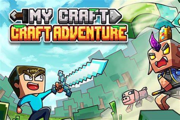My Craft Craft Adventure mod