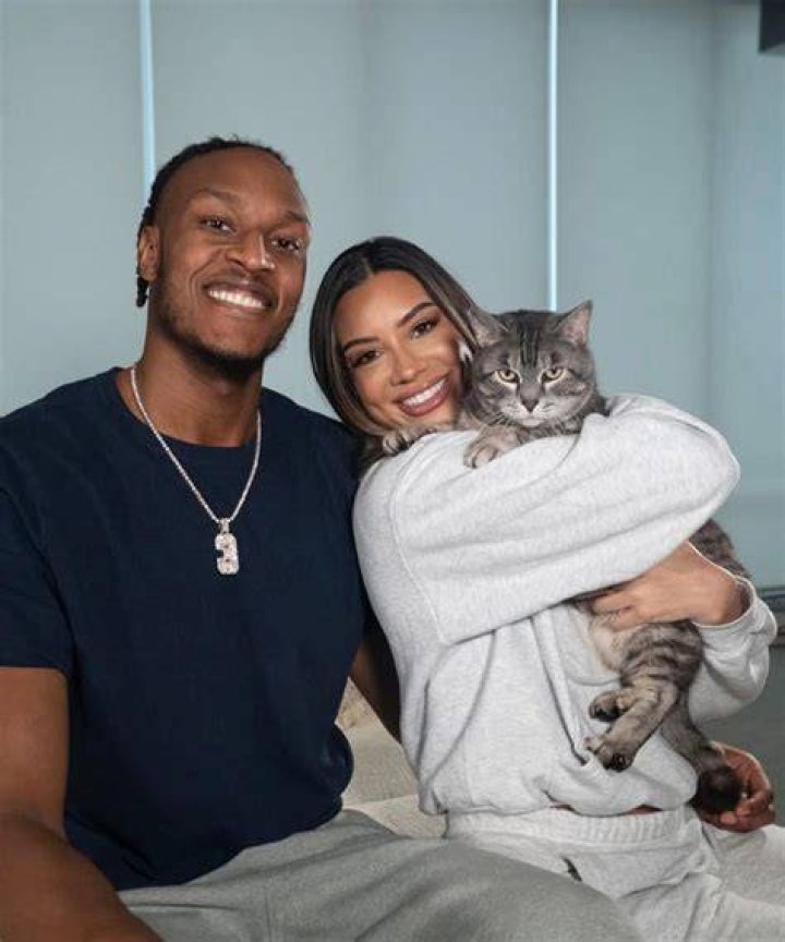 Myles Turner And His Girlfriend On A Vacation