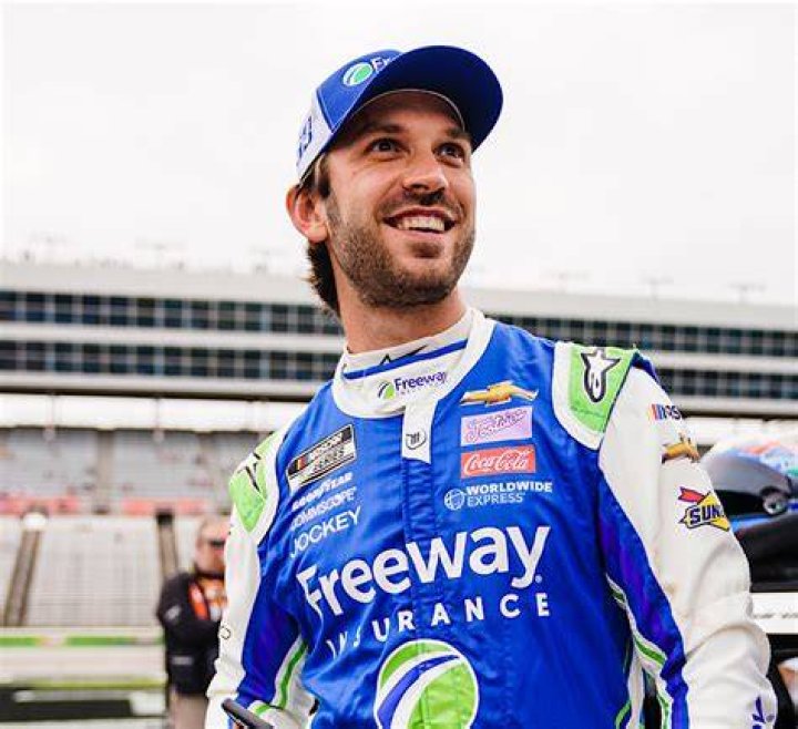 NASCAR driver, Daniel Suarez