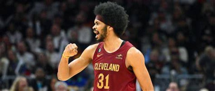 NBA Player Jarrett Allen During The Game