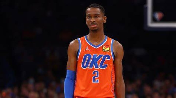 NBA Star Shai Gilgeous Alexander