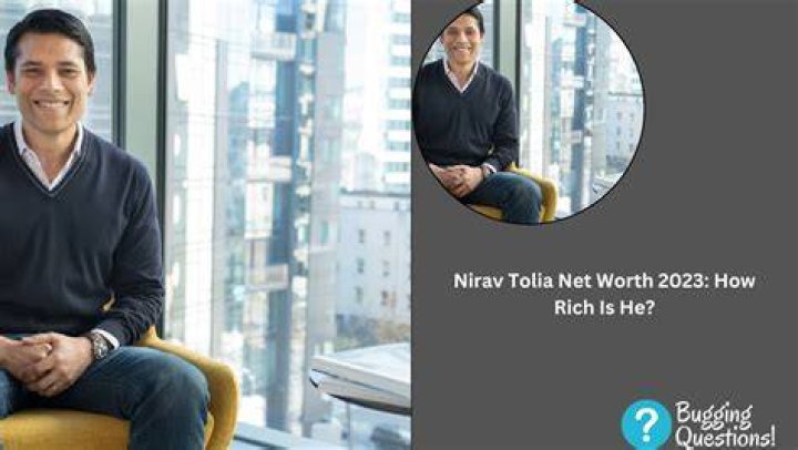 Nirav Tolia Wikipedia, Net Worth, Age, Net Worth, Wife, Background 1 Nirav Tolia Wikipedia, Net Worth, Age, Net Worth, Wife, Background