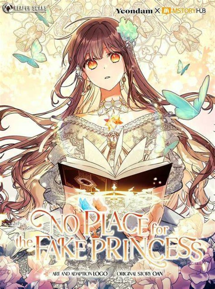 No Place For the Fake Princess Manhwa