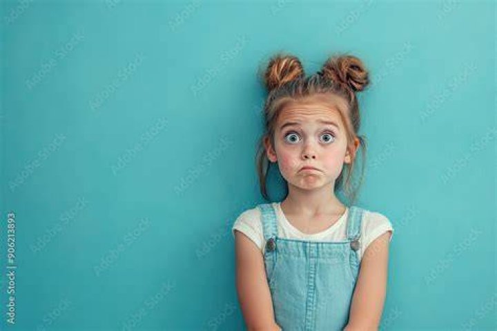Nora looking puzzled