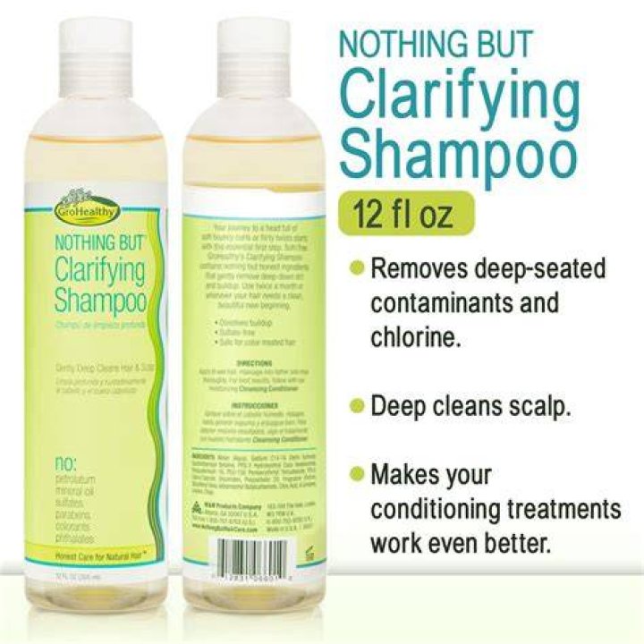 Nothing But Clarifying Shampoo