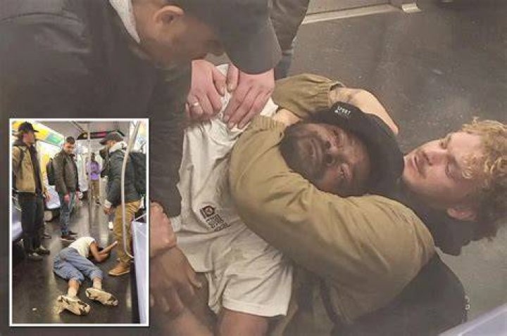 NYC Jordan Neely video subway sparks outrage online