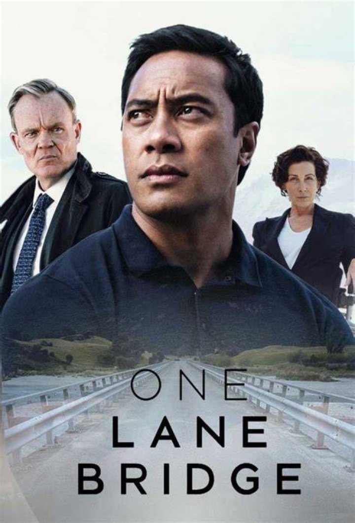 One Lane Bridge S02 Key Art Still of Dominic Ona-Ariki as Ariki One Lane Bridge S02 Key Art Still of Dominic Ona-Ariki as Ariki
