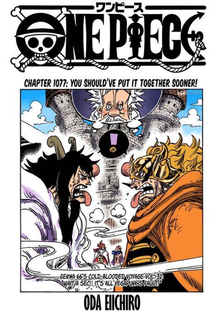 One Piece Chapter 1077 Expectations