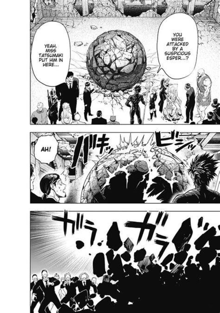 One Punch Man Chapter 179