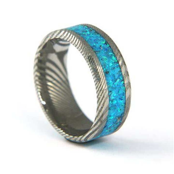 Patrick Adair Blue Ring Design