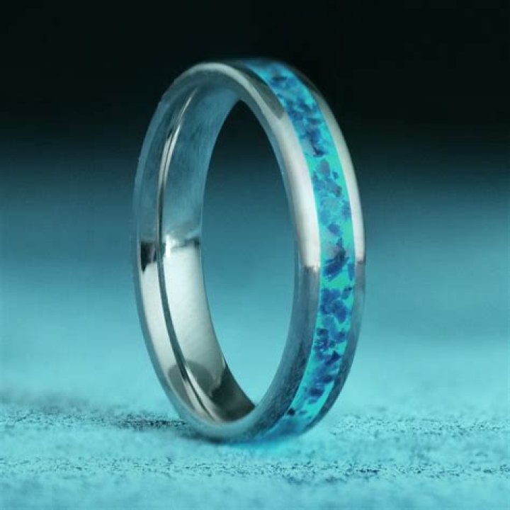 Patrick Adair works on a ring