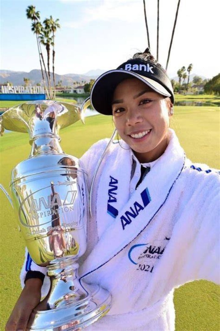 Patty Tavatanakit Had Her First Win On The LPGA Tour On 2021