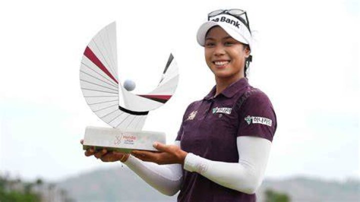 Patty Tavatanakit's Boyfriend Andy Zhang Is Also A Golfer