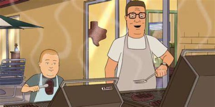 Peggy Bobby and Hank grilling in King of the Hill series finale