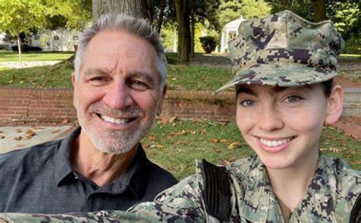 Phil McConkey With His Daughter May