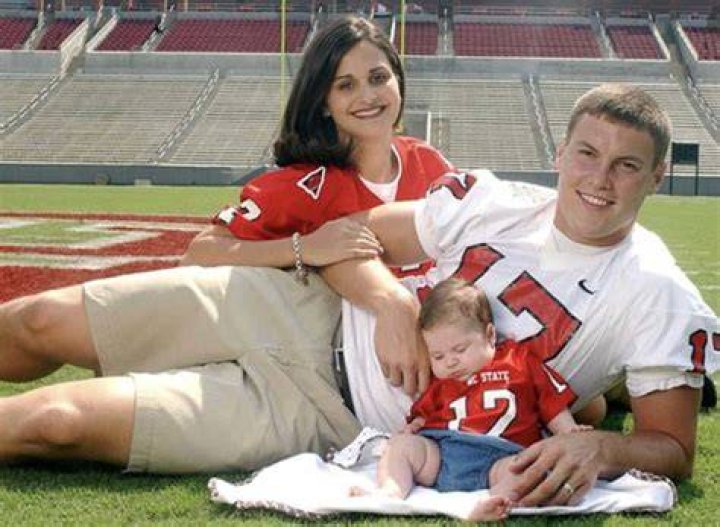 Philip Rivers Wife Tiffany & Their Nine Kids
