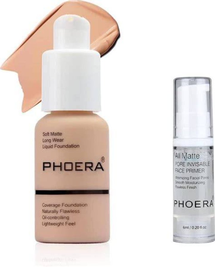 PHOERA Soft Matte Full Coverage Liquid Foundation