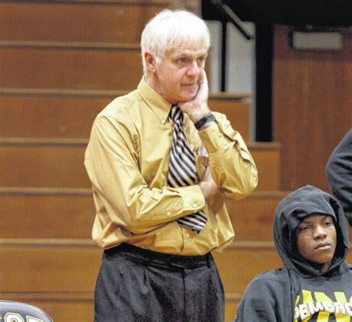 PJ Smith Pictured During His Coaching Years