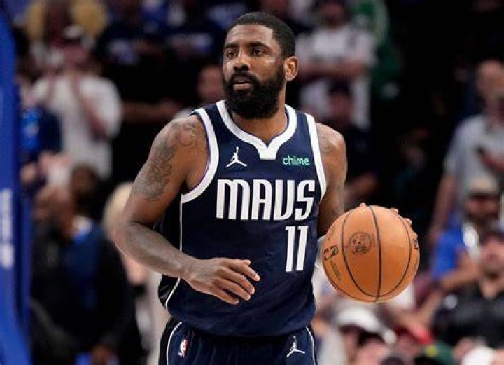 Point Guard Kyrie Irving For The Brooklyn Nets