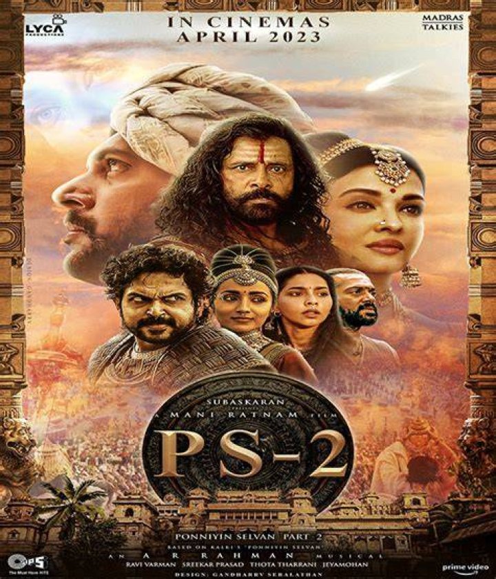 Ponnieyin Selvan Part 2 Trailer | Tamil | Mani Ratnam | AR Rahman |Subaskaran | Madras walkie talkie | Lyca