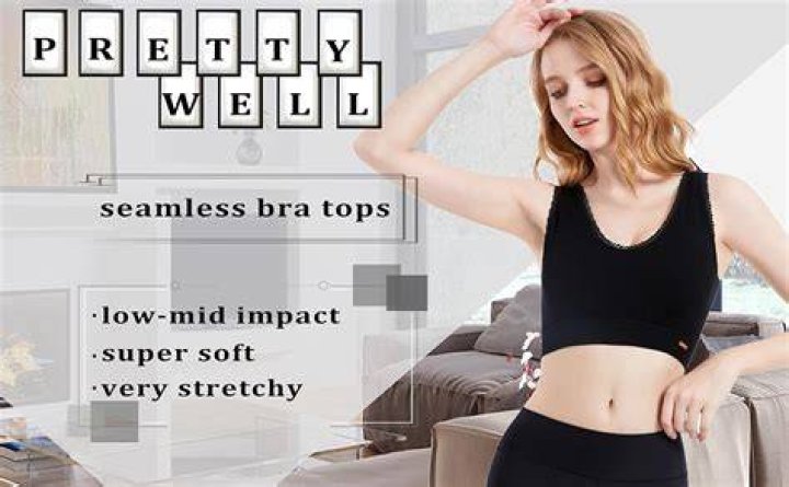 PRETTYWELL Seamless Sleep Bras