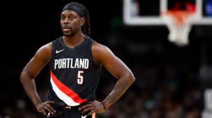Professional Basketball Player Jrue Holiday