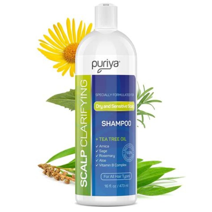Puriya Tea Tree Clarifying Shampoo