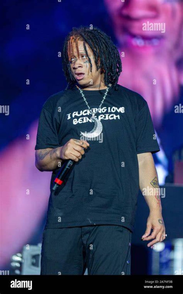 Rapper Trippie Redd (Michael Lamar White IV)