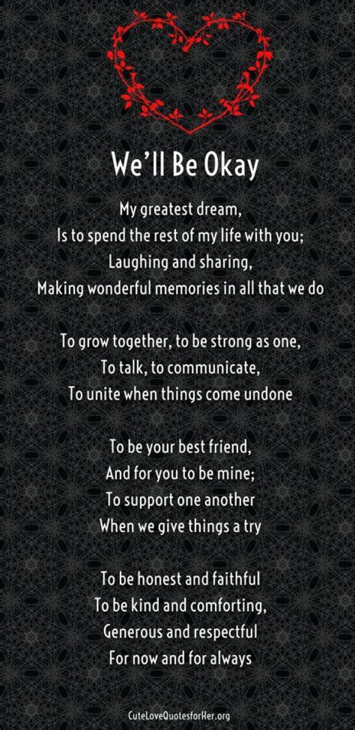 Relationship Poems Relationship Poems
