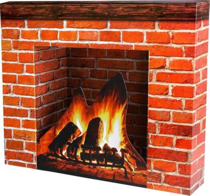 reusable-salvage - fake-fireplace