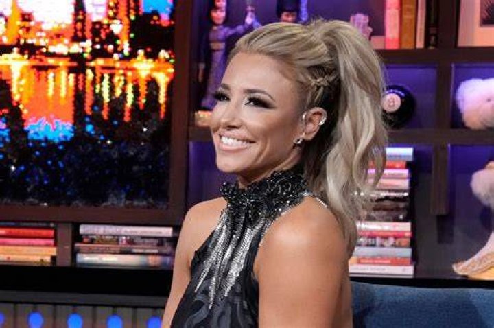 RHONJ star Danielle Cabral close-up