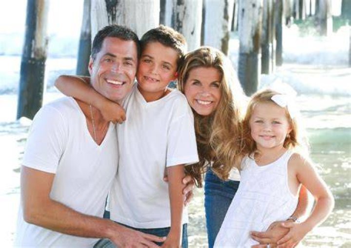 Rob Pelinka with his wife Kristin.
