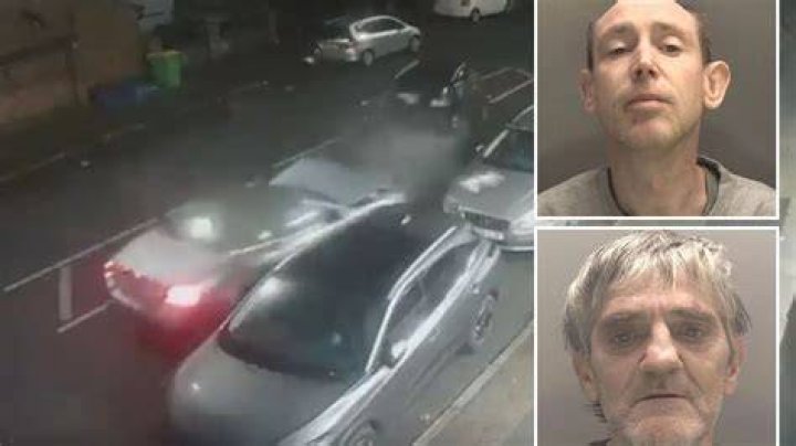 Robbers Crash Into Car, Rob Victim on LA HighWay