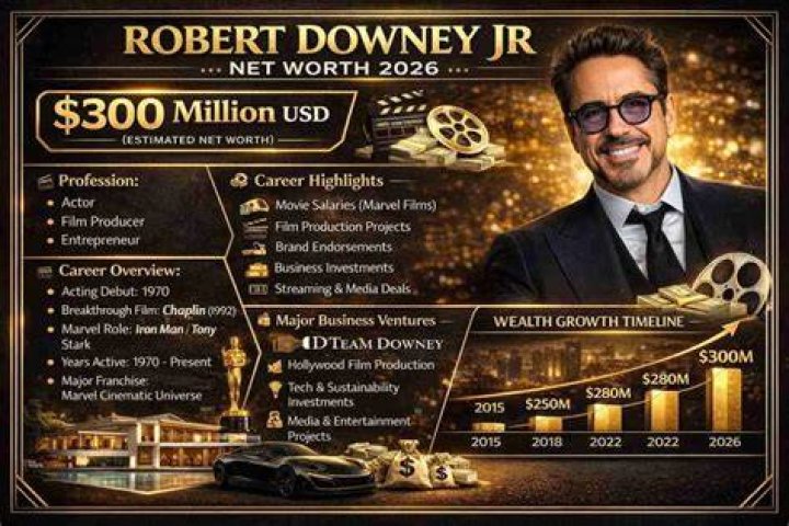 
Robert Beard
Net Worth
