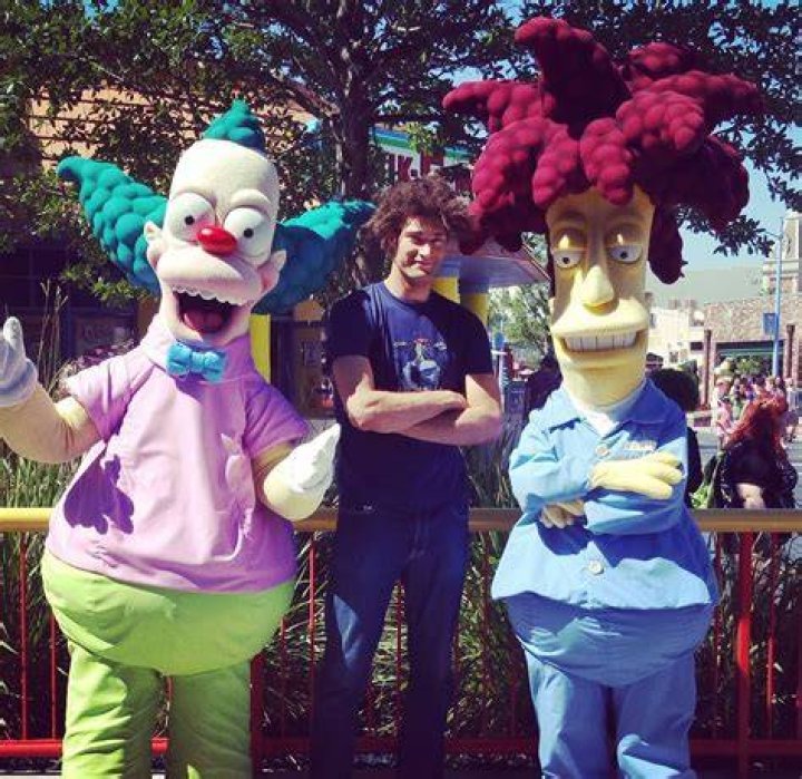 Robin Lopez at his vacation