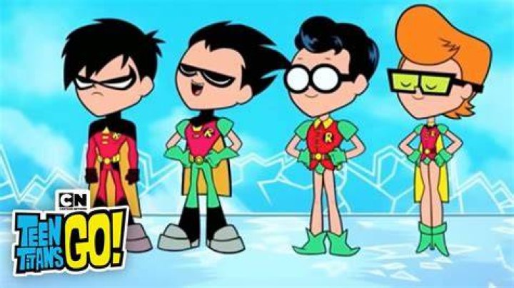 Robin with his team