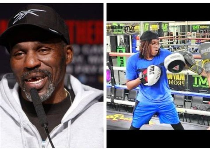 Roger Mayweather Son, LehKei Mayweather Promoted By The RingIq TV Earlier This Year In August 