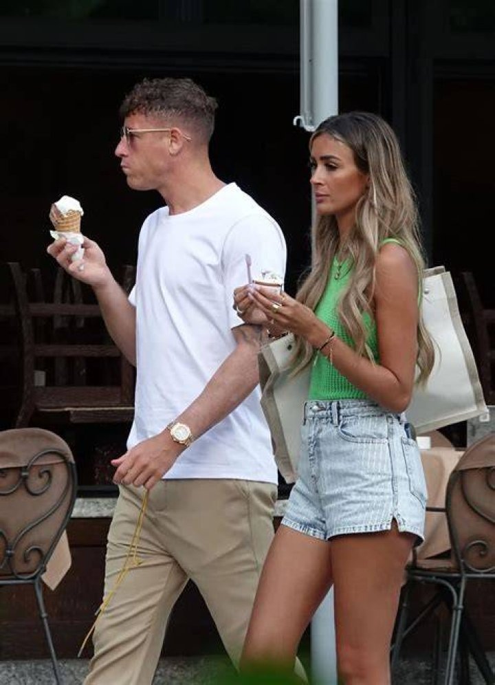 Ross Barkley And Kathrine Pilkington